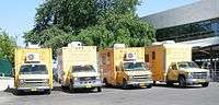 Mobile blood donor units of Magen David Adom