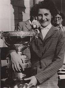 Moira Paterson, British Ladies Open Amateur Champion 1952