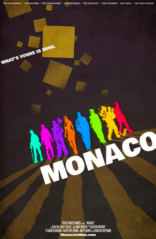 Poster for Monaco: What's Yours Is Mine