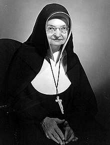 Mother Gertrude Clare Owens
