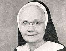Mother Rose Angela Horan
