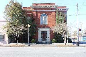 Carnegie Library of Moultrie