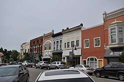 Mount Pleasant Downtown Historic District
