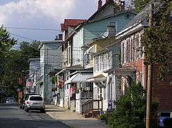 Mount Holly Historic District