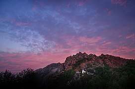 Mount Abu is the tallest mountain in this range with GURU SHIKHAR as its peak.