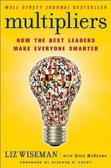 Picture of the cover page of the hardcover edition of Multipliers