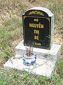 Grave of one-year-old child victim of the My Lai massacre, 16 March 1968.