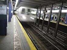 The Myrtle–Willoughby Avenues subway station, where Brinsley killed himself after fatally shooting two NYPD officers