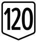Route 120 shield}}