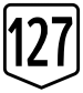 Route 127 shield}}