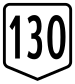 Route 130 shield}}