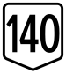 Route 140 shield}}