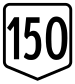 Route 150 shield}}