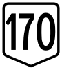 Route 170 shield}}