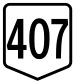 Route 407 shield}}