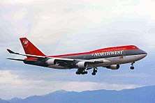 N661US when it was in service with Northwest Airlines at the time of it's incident in 2002.