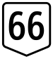 Route 66 shield}}