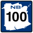 Route 100 shield