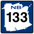Route 133 shield