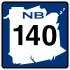 Route 140 shield