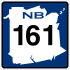 Route 161 shield