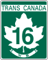 Route 16 shield