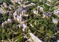 University of Notre Dame: Main and South Quadrangles