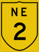National Expressway 2 shield}}