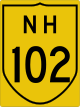 National Highway 102 shield}}