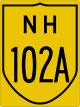 National Highway 102A shield}}