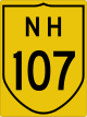 National Highway 107 shield}}