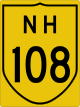 National Highway 108 shield}}