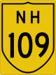 National Highway 109 shield}}