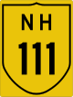 National Highway 111 shield}}