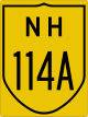 National Highway 114A shield}}
