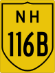 National Highway 116B shield}}