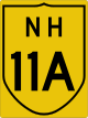 National Highway 11A shield}}