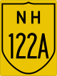 National Highway 122A shield}}