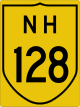 National Highway 128 shield}}