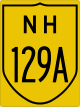 National Highway 129A shield}}
