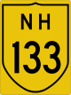 National Highway 133 shield}}