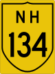 National Highway 134 shield}}