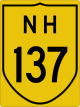 National Highway 137 shield}}