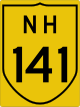 National Highway 141 shield}}