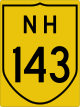 National Highway 143 shield}}