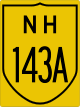 National Highway 143A shield}}