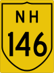 National Highway 146 shield}}