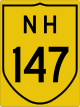 National Highway 147 shield}}
