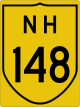 National Highway 148 shield}}