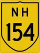 National Highway 154 shield}}